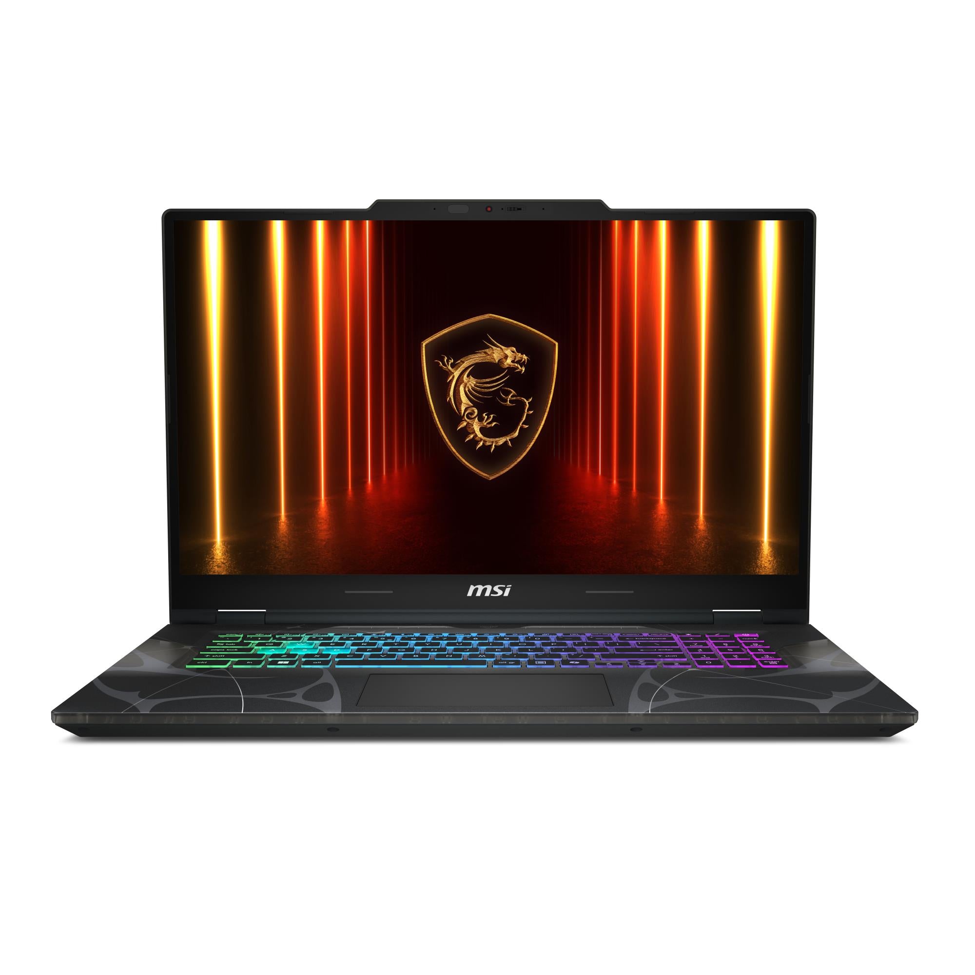 Notebook MSI Cyborg 17 B13WFKG CPU Intel® CoreT i7 i7-13620H 17.3 " 1920 x 1080 pixels RAM 16 GB DDR5-SDRAM SSD 512 GB Discrete graphics NVIDIA GeForce RTX 5060 8 GB On-board graphics Yes Numeric keypad Yes OS installed Windows 11 Home Colour Black