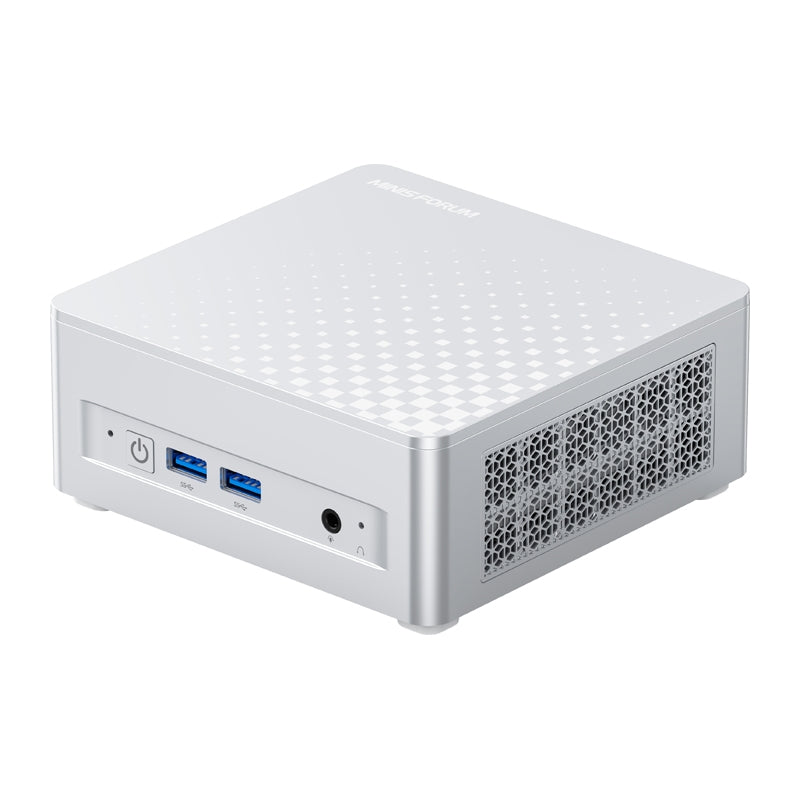 MINIS FORUM M1 Plus Core i5-12600H Mini PC Barebone - Image 1