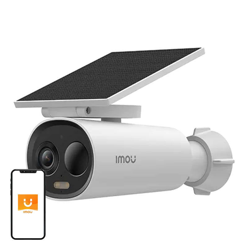 Outdor Camera with Built-in Solar Panel IMOU Cell 3C AIO - Image 1