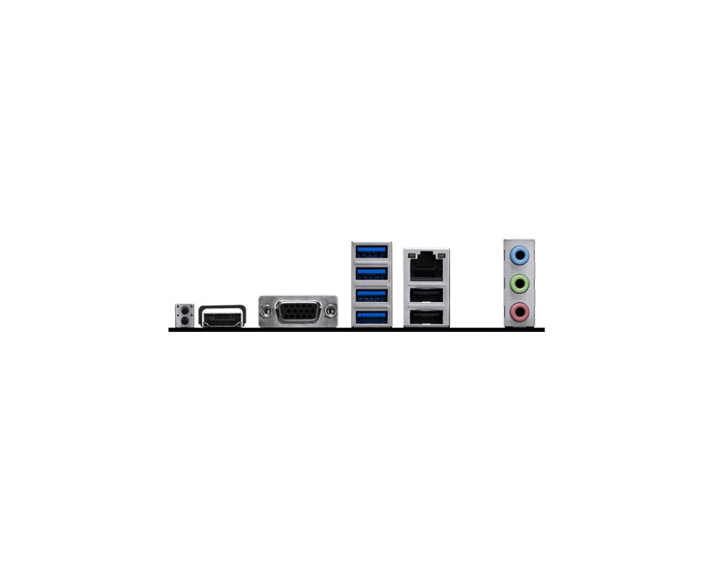 Mainboard MSI AMD B840 SAM5 Micro-ATX Memory DDR5 Memory slots 2 PROB840M-B