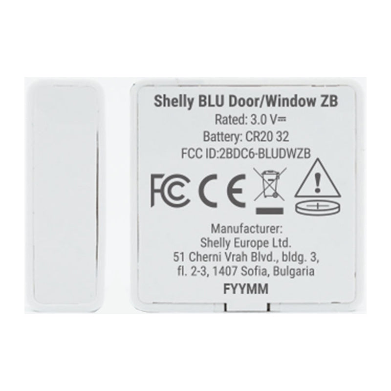 Shelly BLU Door/Window ZB Zigbee, Bluetooth Sensor - Image 2