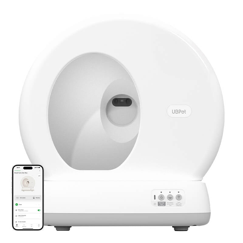 Intelligent self-cleaning cat litterbox with camera UBPet C10 Pro - Image 1
