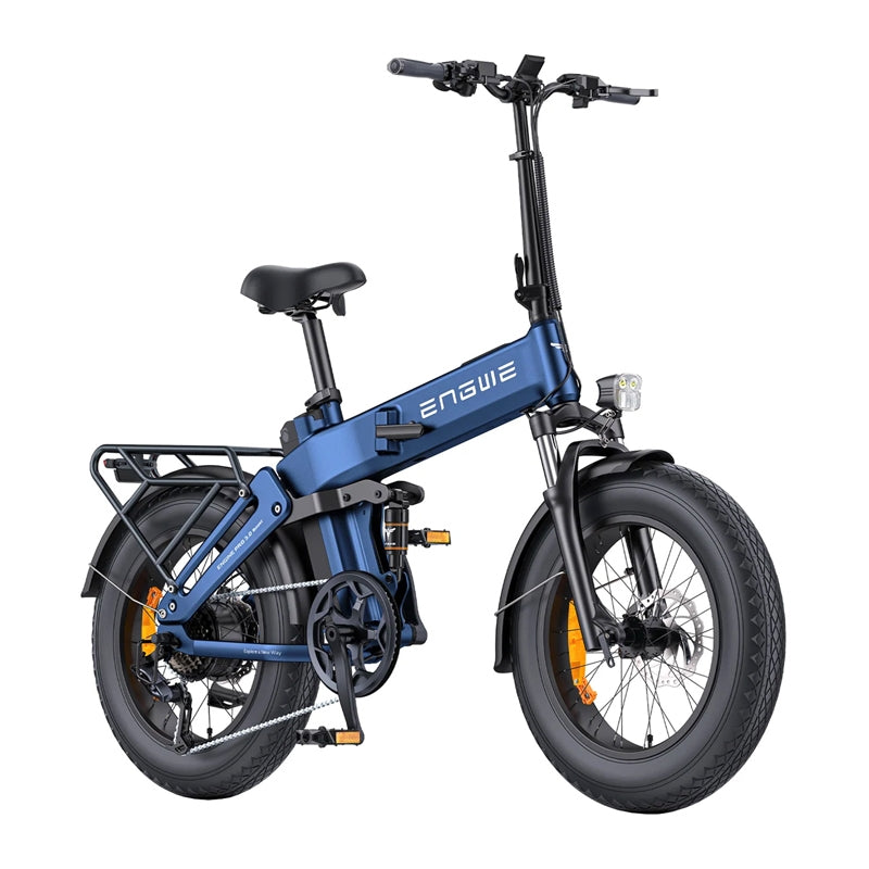 ENGWE PRO 3.0 BOOST 250W 20" Electric Bike (Blue) - Image 2
