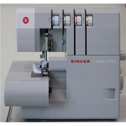 SALE OUT. Singer Sewing Machine | 14HD-854 Heavy Duty Serger | Number of stitches 8 | Grey | DAMAGED PACKAGING