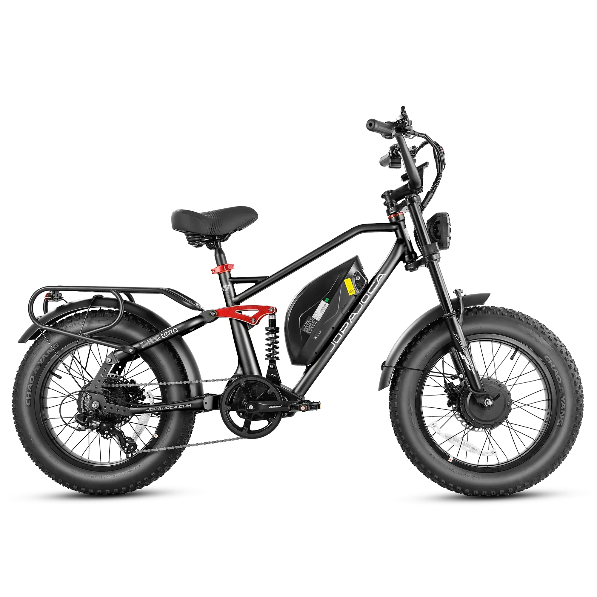 Eahora Terra II 1500W Dual Motor Electric Bike