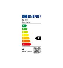Smart Light Bulb TP-LINK Power consumption 3.7 Watts Luminous flux 350 Lumen Beam angle 40 degrees 0 ºC~ 40 ºC TAPOL630
