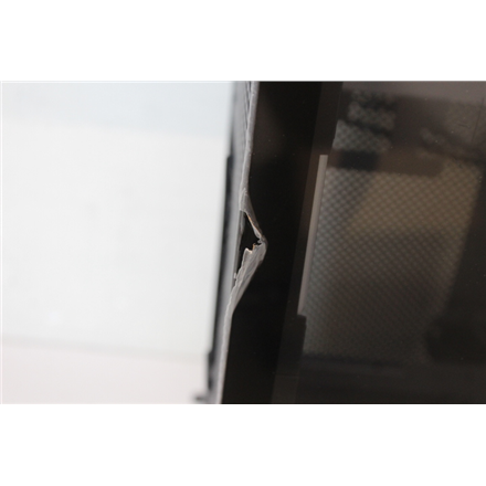 SALE OUT. Gamemax | Case | INFINITY PRO BK | ATX | Gamemax Case | INFINITY PRO BK | ATX | DAMAGED PACKAGING AND GLASS. D