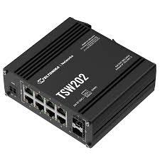 Switch TELTONIKA TSW202 Type L2 2xSFP 8xRJ45 PoE+ ports 8 240 Watts TSW202