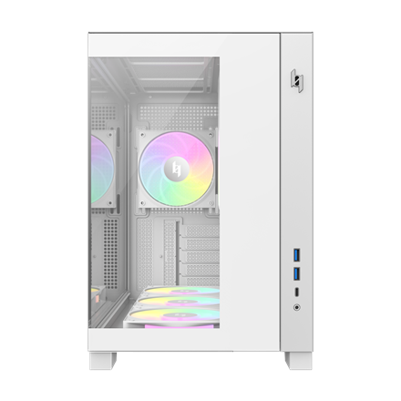 Gamemax Case | NEX C33 WH | MATX/BTF
