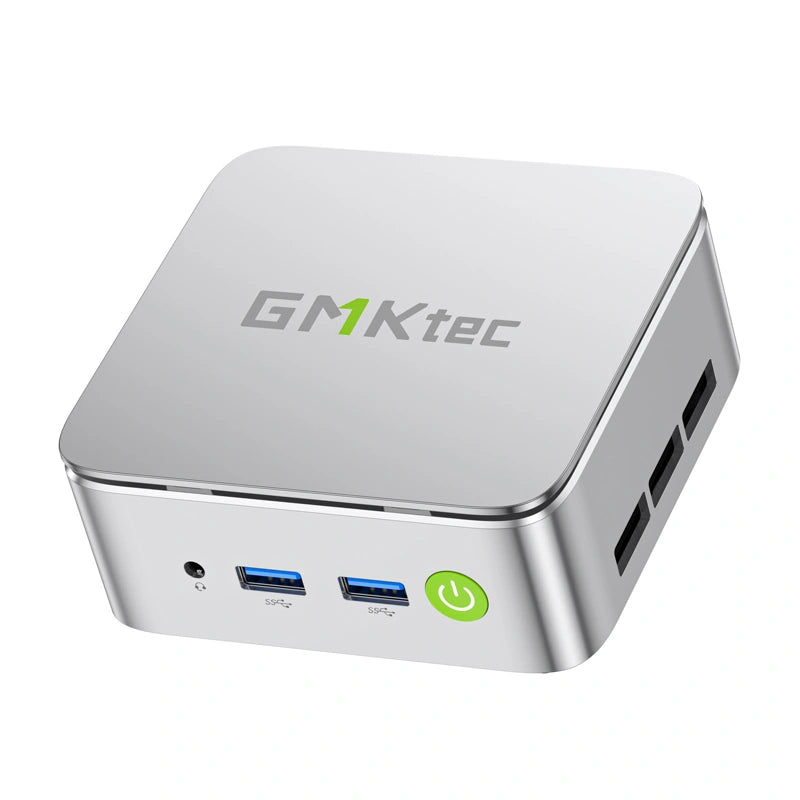 GMKtec G10 Mini PC with Ryzen 5 3500U, 16GB, and 256GB - Image 1