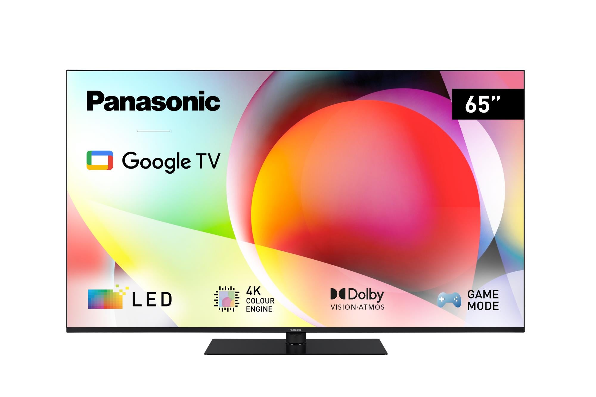 TV Set PANASONIC 65" 4K/Smart 3840x2160 Wireless LAN Bluetooth Google TV TN-65W70AEZ