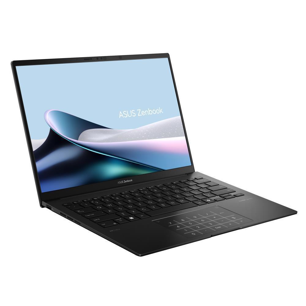 Notebook ASUS ZenBook Series 14 OLED UM3406KA-QD066W CPU AMD Ryzen AI 5 340 2000 MHz 14" 1920x1200 RAM 16GB LPDDR5x SSD 1TB AMD Radeon Graphics Integrated ENG NumberPad Windows 11 Home Black 1.2 kg 90NB14U1-M00LJ0