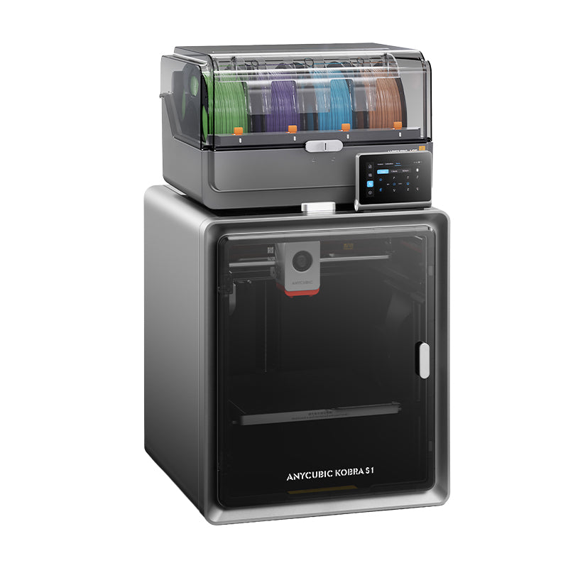 ANYCUBIC Kobra S1 ACE 2 Pro Combo 3D Printer - Image 3
