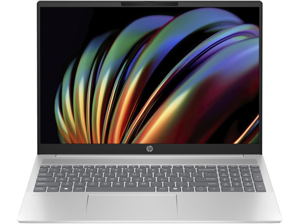 Notebook HP Pavilion 16-af0006nw CPU Intel Core Ultra u5-125U 2100 MHz 16" 1920x1200 RAM 16GB LPDDR5 6400 MHz SSD 512GB Intel UHD Graphics Integrated ENG Windows 11 Home Silver 1.77 kg A58T7EA