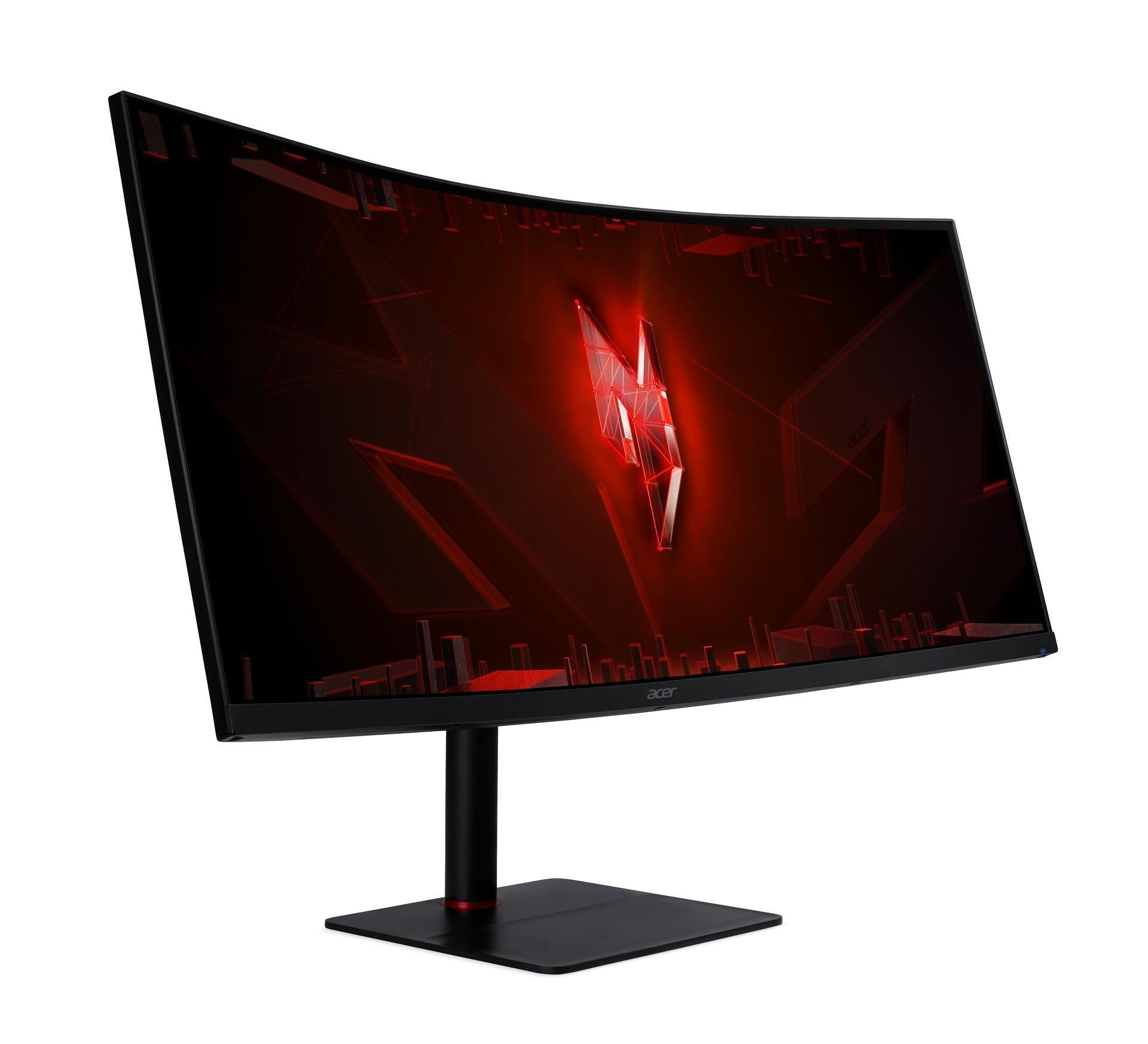 LCD Monitor ACER 34 " 3440 x 1440 pixels Native aspect ratio 21:9 LED Curved UM.CX5EE.001