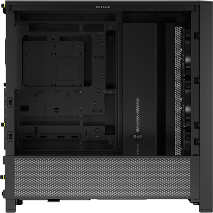 Corsair PC Case | Frame 4000D RS Modular | Black | Mid-Tower