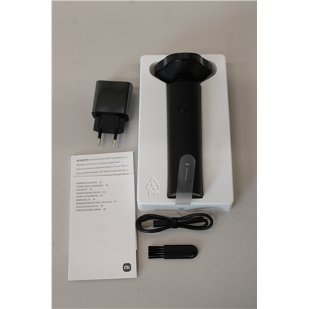 SALE OUT. Xiaomi Electric Shaver S301 EU | Xiaomi Shaver EU | S301 | Operating time (max) 90 min | Wet & Dry | Black | U