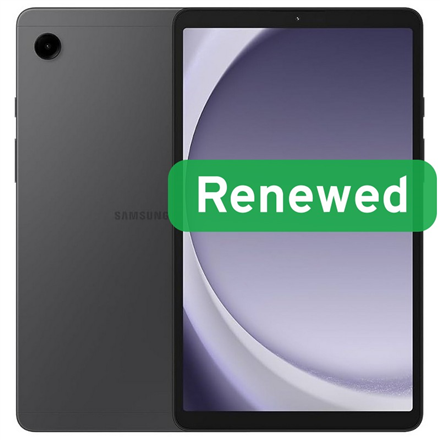 Samsung Renewed Grade Factory-sealed | Galaxy Tab A9 8.7 | Graphite | 64 GB | Android