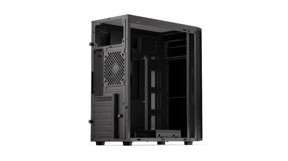 Case ENDORFY Armis 100 Solid Not included ATX MicroATX MiniITX Colour Black EY2A015