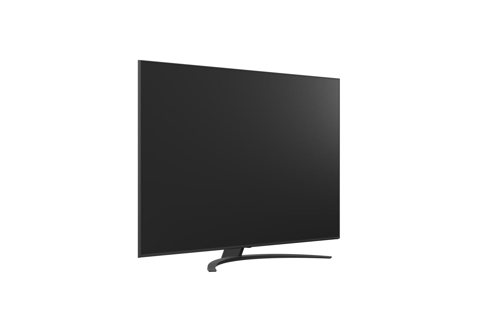 TV Set LG 75" 4K/Smart 3840x2160 Wireless LAN Bluetooth webOS Black 75NANO81A3A