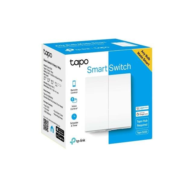 Smart Home Device TP-LINK TAPO S220 White TAPOS220