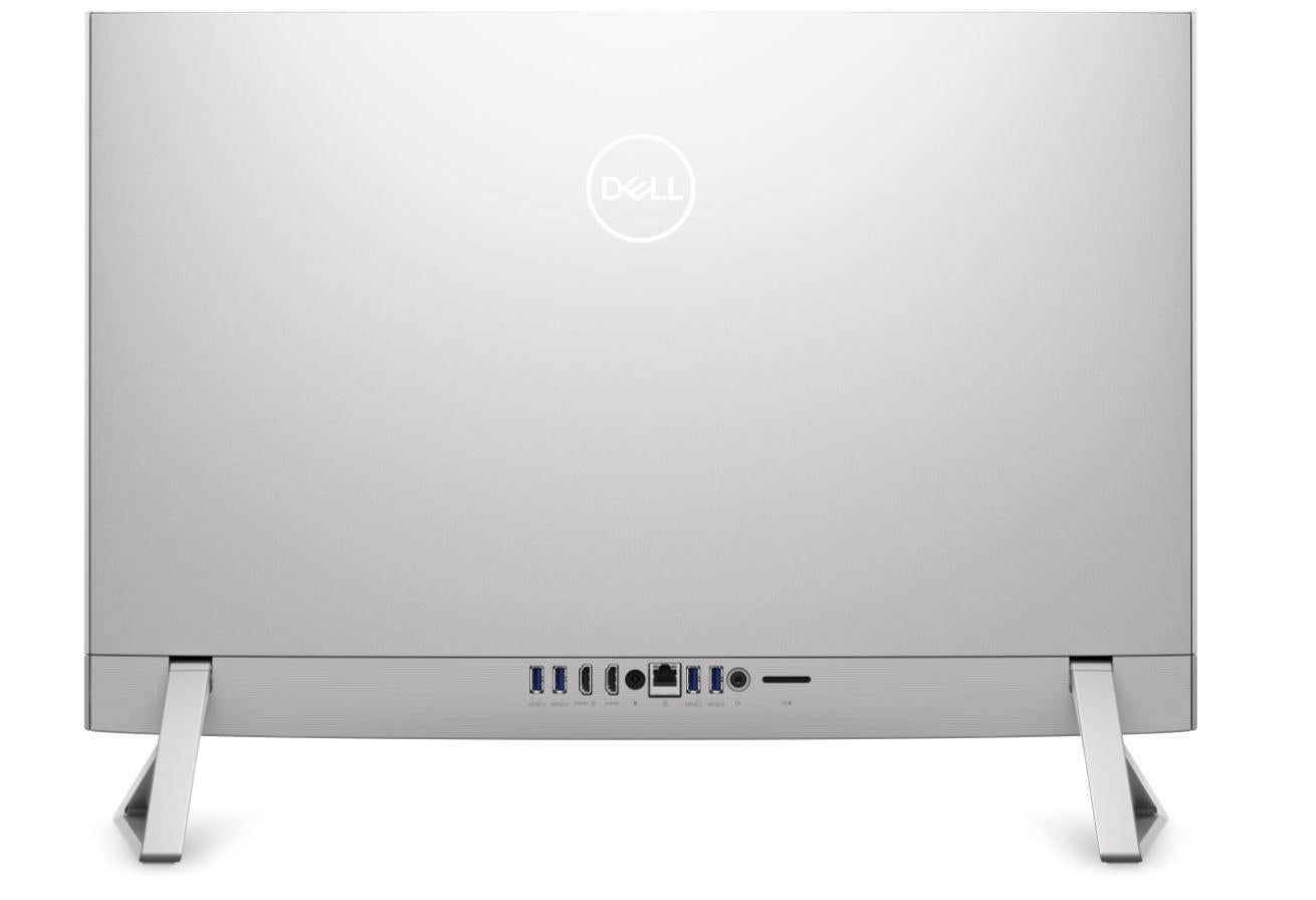 Monoblock PC DELL EC27250 Business All in One CPU Core i5 i5-1334U 1300 MHz Screen 27" RAM 16GB DDR5 5200 MHz SSD 512GB Graphics card Intel Iris Xe Integrated ENG Windows 11 Pro Colour White EC27250_RPLU-R_004_NOKB