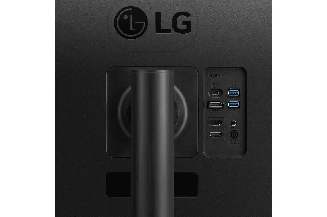 LCD Monitor LG 34WR55QK-B 34" Business/Curved/21 : 9 Panel VA 3440x1440 21:9 100Hz 5 ms Height adjustable Tilt Colour Black 34WR55QK-B