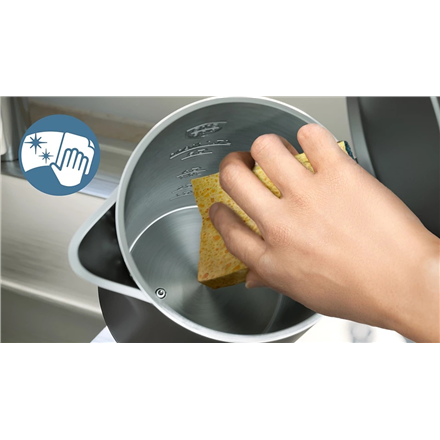 Philips | Double-walled Kettle | HD9396/90 7000 series | Electric | 2200 W | 1.7 L | Metal | 360° rotational base | Blac