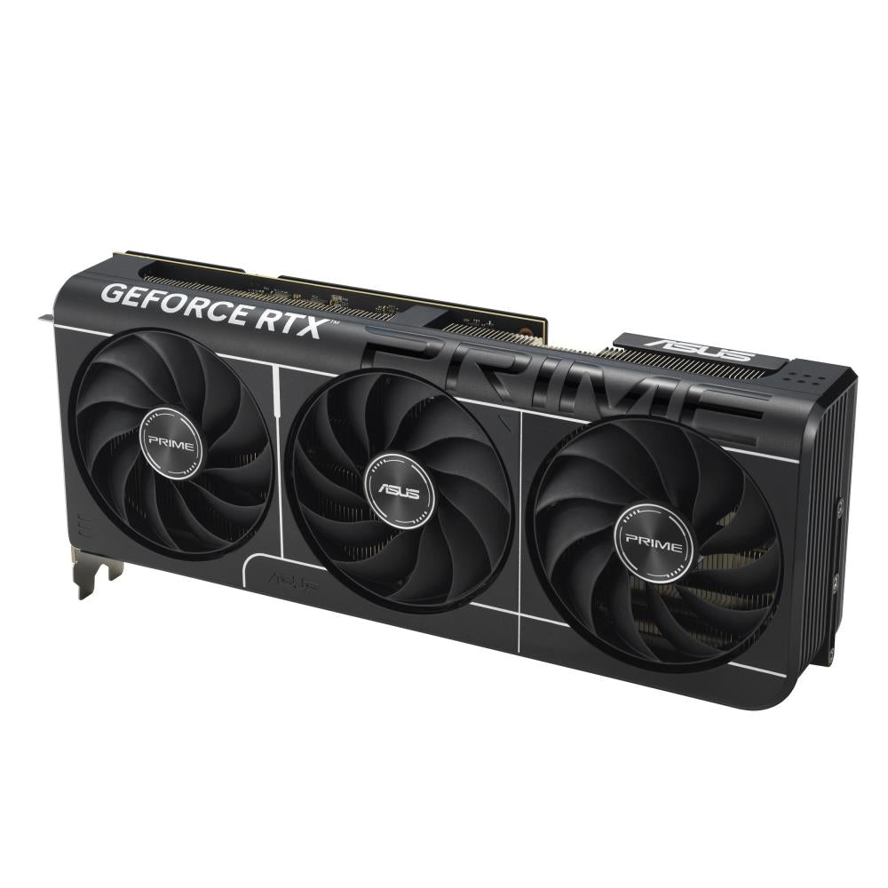 Graphics Card ASUS NVIDIA GeForce RTX 5070 Ti 16 GB GDDR7 256 bit PCIE 5.0 16x GPU 2527 MHz Triple slot Fansink 1xHDMI 3xDisplayPort PRIME-RTX5070TI-O16G