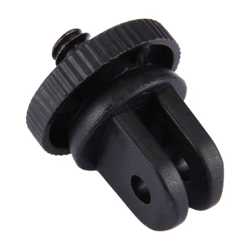 Puluz Mini Mount with 1/4" Thread for Action Cameras, 3.9 mm Hole, 2.2 mm Diameter - Image 2