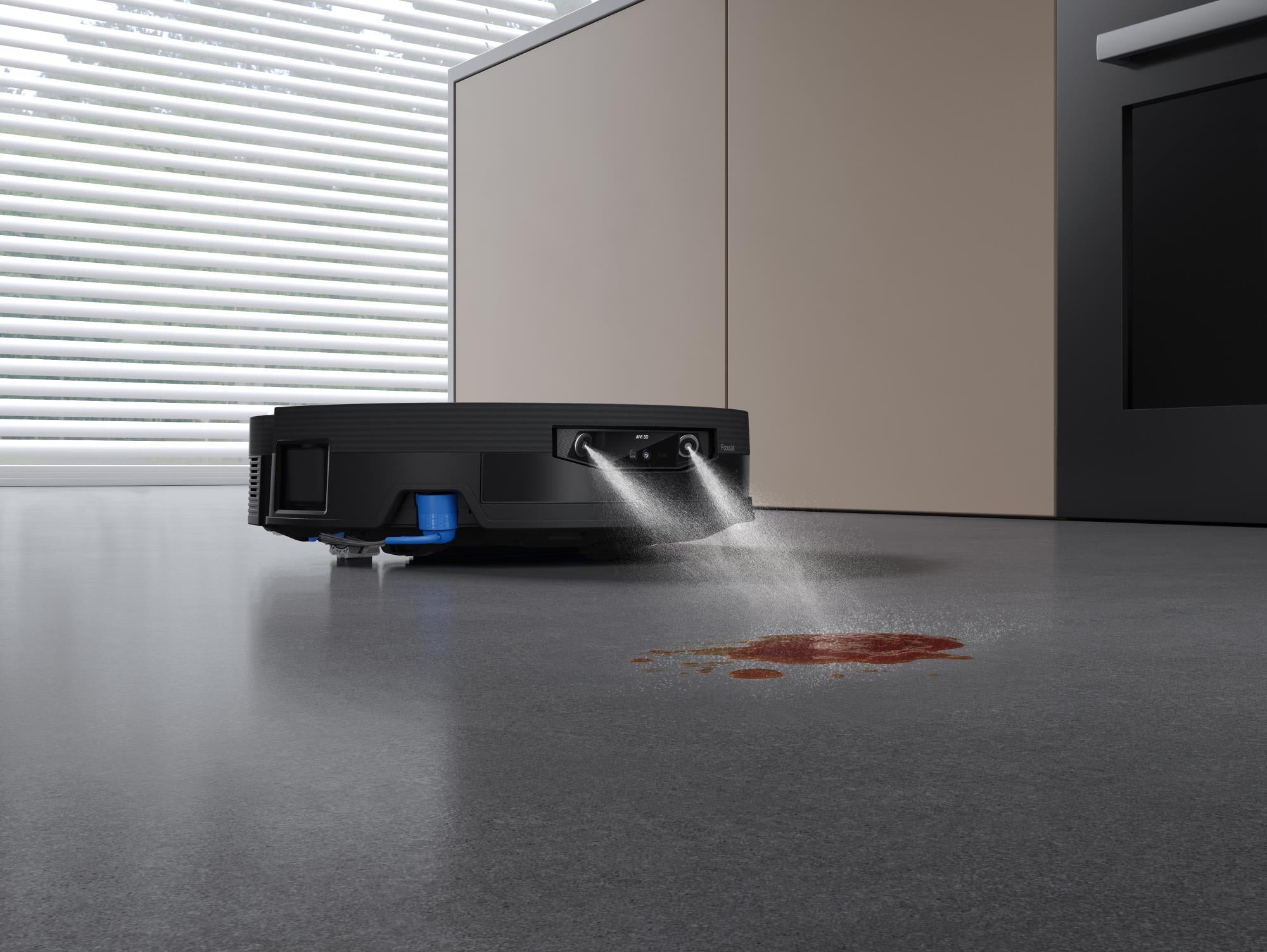 VACUUM CLEANER ROBOT/DEEBOT X12 OMNICYCLONE ECOVACS