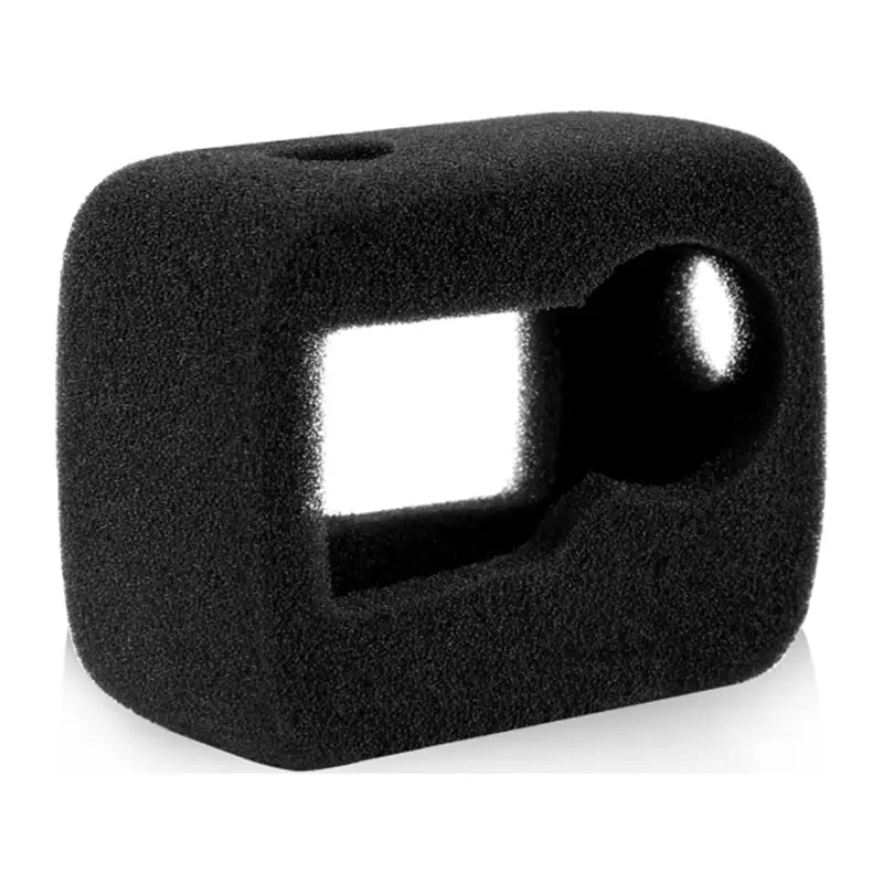 Puluz Windscreen for DJI Osmo Action 5 Pro/4/3 (Black) - Image 1
