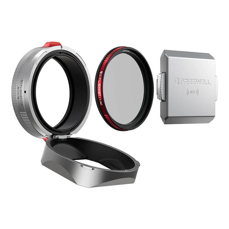 Freewell Sunshield for Fuji X100 Series (silver) - Image 1