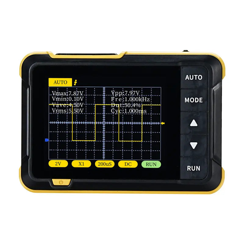 FNIRSI DSO152 portable mini oscilloscope - Image 1