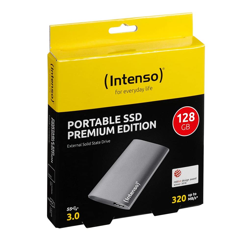 External SSD INTENSO 128GB USB 3.0 1,8" 3823430