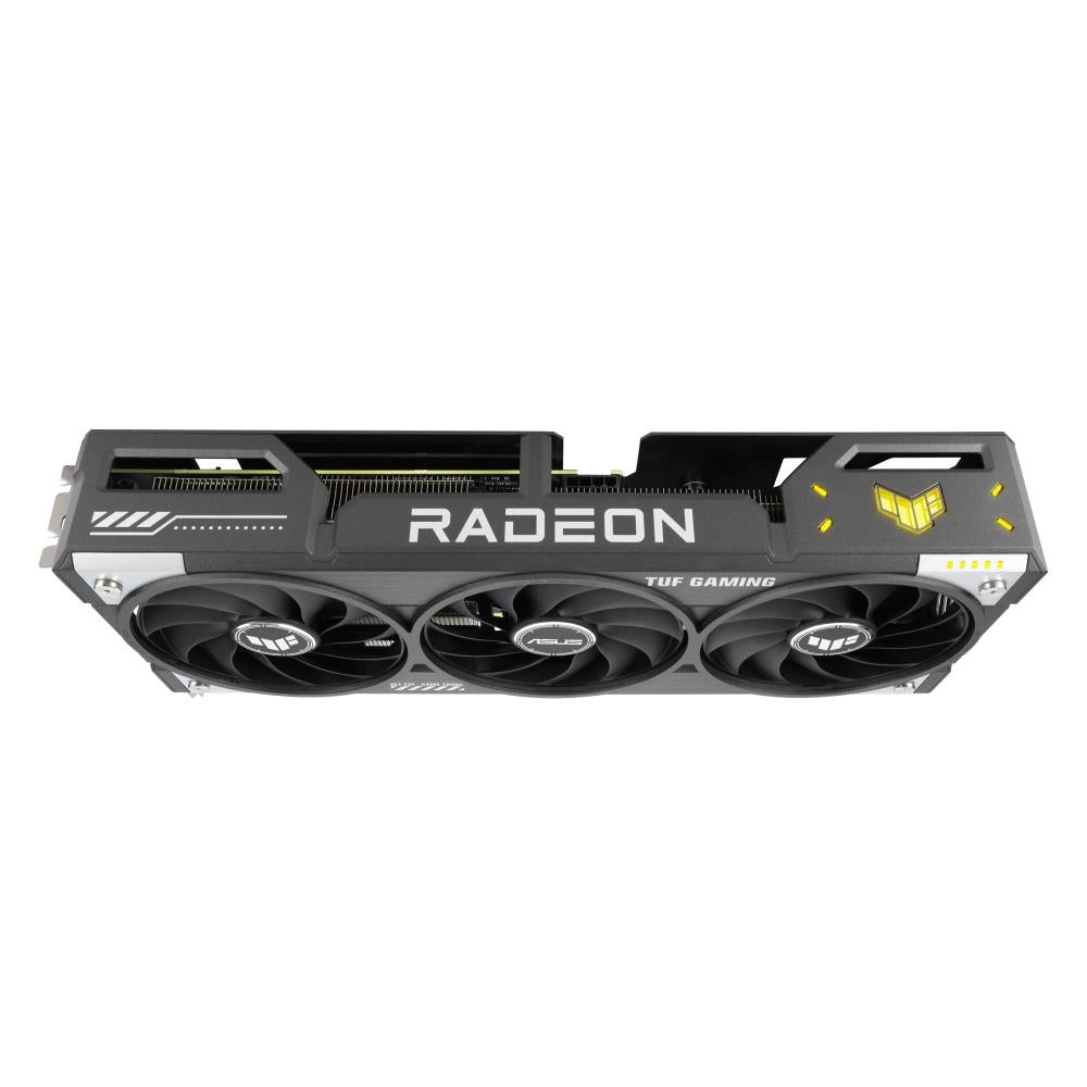 Graphics Card ASUS AMD Radeon RX 9060 XT 16 GB GDDR6 128 bit PCIE 5.0 16x Triple slot Fansink 1xHDMI 2xDisplayPort TUF-RX9060XT-O16G-GAMING