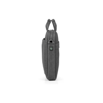 PORT DESIGNS | Sydney ECO | Fits up to size 13-14 " | Laptop case | Shoulder strap | Grey