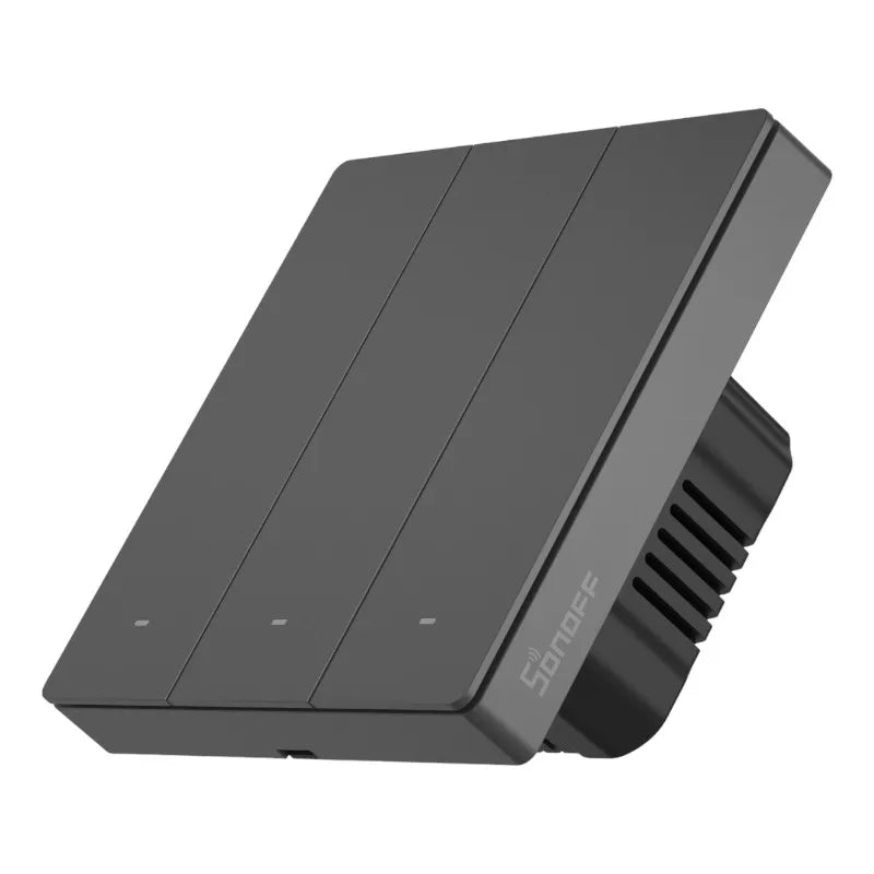 Smart Scene Wall Switch WiFi Sonoff M5 3C (3-channel) - Image 1