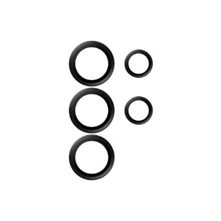 PanzerGlass Hoops Camera Lens Protector Black Samsung New Galaxy S26 Ultra | PanzerGlass