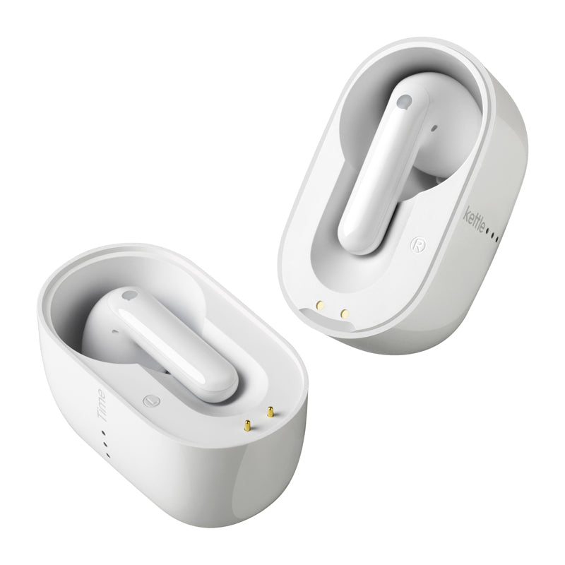 TIMEKETTLE M3 Offline Translation Earbuds (White) - Image 4