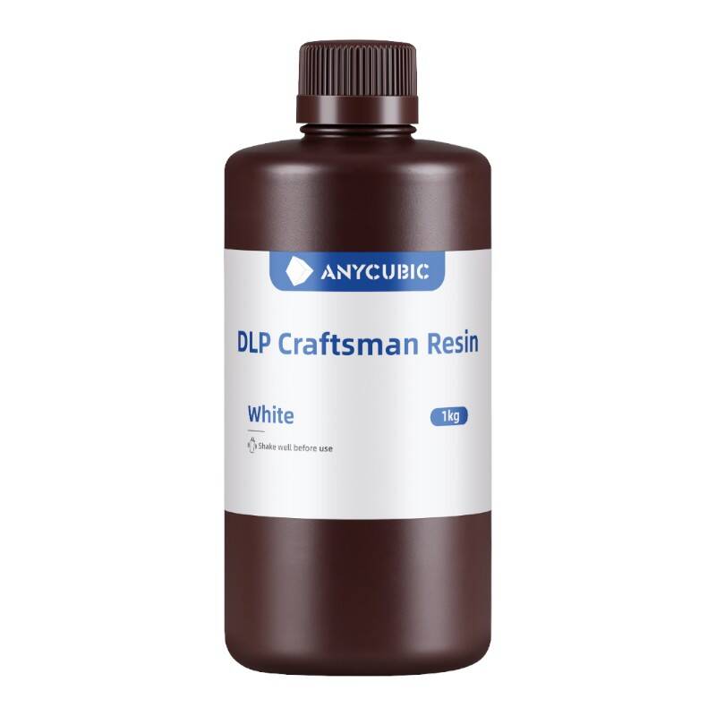 AnyCubic DLP Craftsman Resin (White) - Image 1