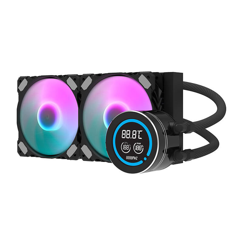 Darkflash Computer Radiator DN-D240 BLACK - Image 1