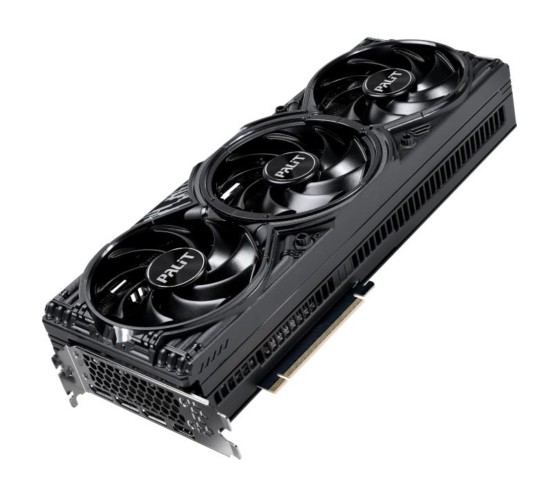 Graphics Card PALIT NVIDIA GeForce RTX 5080 16 GB GDDR7 256 bit PCIE 5.0 16x GPU 2295 MHz Triple slot Fansink 1xHDMI 3xDisplayPort NE75080019T2-GB2031A
