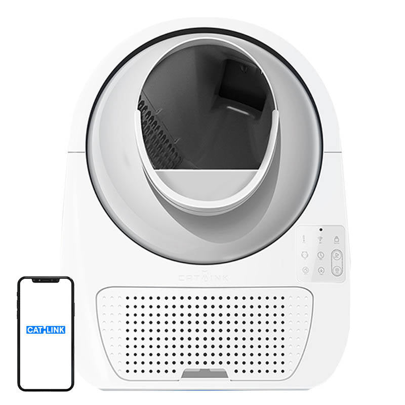 Intelligent self-cleaning cat litterbox Catlink Pro-X Standard Version - Image 1