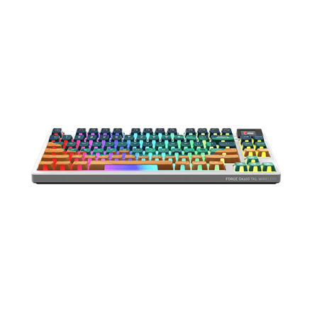 MSI FORGE GK600 TKL WIRELESS MARS | Gaming Keyboard | Wireless | US | Bluetooth | Wireless connection | Mechanical Linea