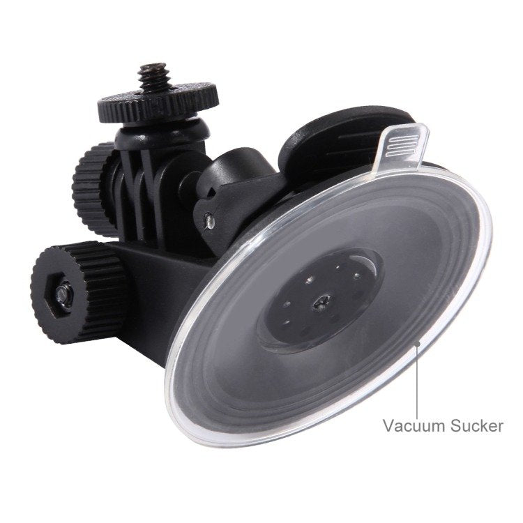 Puluz car windshield mount for sports cameras (including Osmo Action 5 Pro, Insta360 X5) - Image 5
