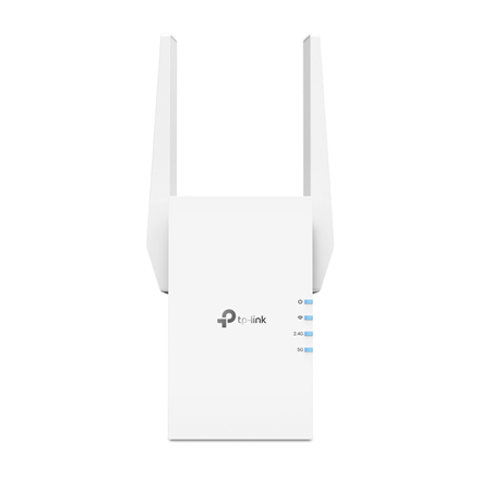 TP-LINK | AX3000 Mesh WiFi 6 Extender | RE705X | 802.11ax | Mesh Support Yes | 2402+574  Mbit/s | Ethernet LAN (RJ-45) p