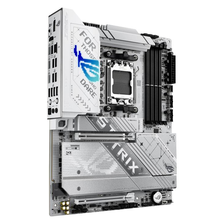 Mainboard ASUS AMD X870 SAM5 ATX Memory DDR5 Memory slots 4 1xPCI-Express 4.0 16x 1xPCI-Express 5.0 16x 4xM.2 1xHDMI 1xDisplayPort 1xAudio-In 1xAudio-Out 4xUSB 3.0 5xUSB 3.1 1xUSB-C 2xUSB4 1xOptical S/PDIF 90MB1IF0-M0EAY0