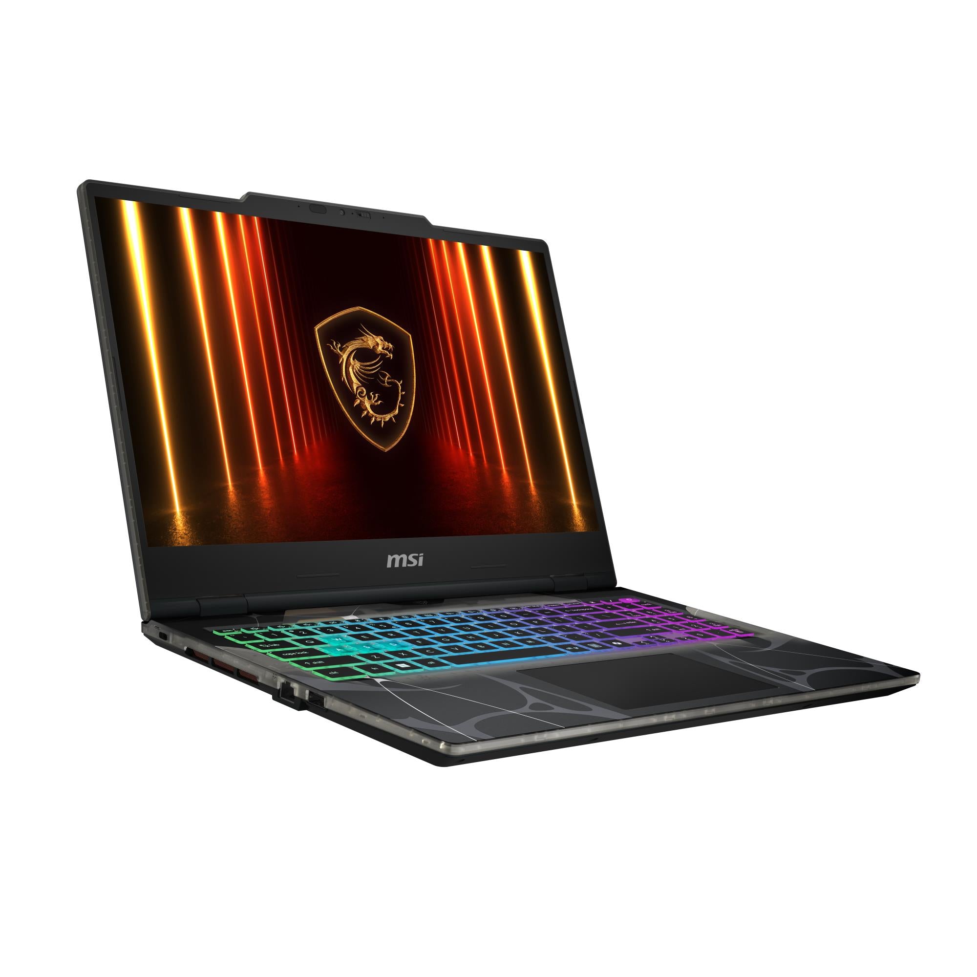 Notebook MSI Cyborg A15 AI B2HWFKG CPU AMD RyzenT 7 260 3.8 GHz 15.6 " 1920 x 1080 pixels RAM 16 GB DDR5-SDRAM SSD 512 GB Discrete graphics NVIDIA GeForce RTX 5060 8 GB On-board graphics Yes Numeric keypad Yes OS installed Windows 11 Home Colour Black