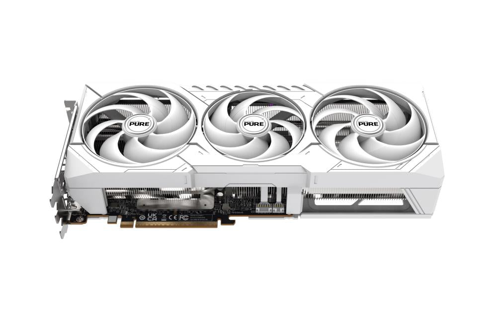 Graphics Card SAPPHIRE AMD Radeon RX 9070 16 GB GDDR6 256 bit PCIE 5.0 16x Triple slot Fansink 2xHDMI 2xDisplayPort 11349-02-20G